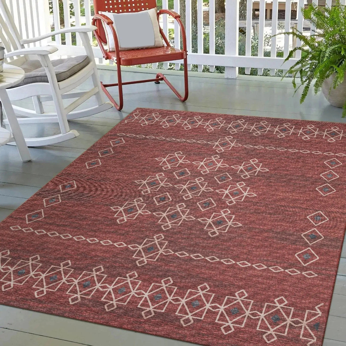 Sedona SN3 Paprika Rug