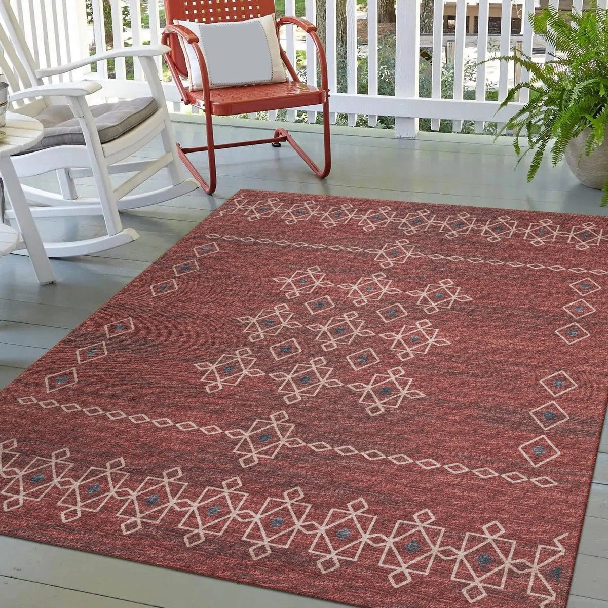 Sedona SN3 Paprika Rug