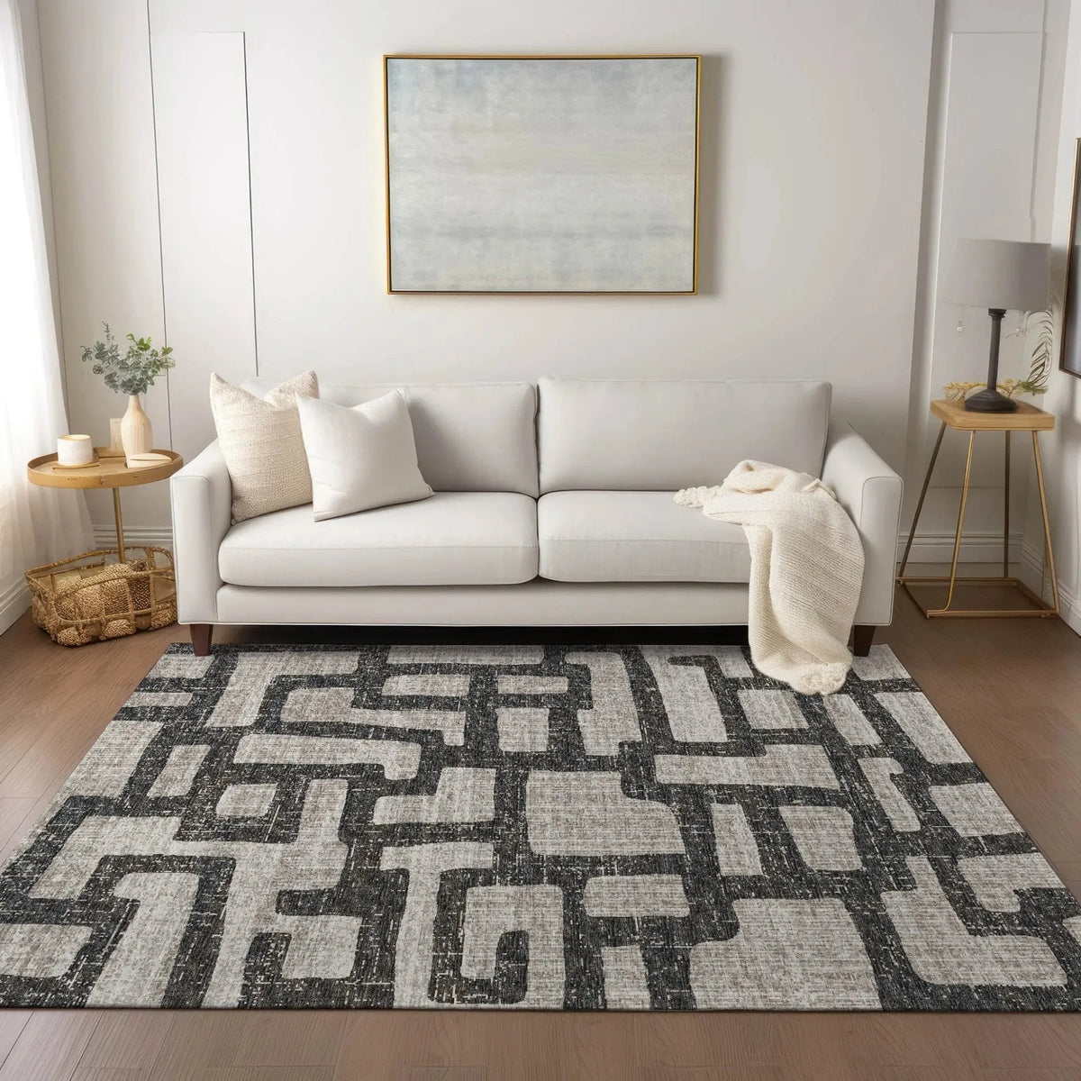 Sedona SN4 Pebble Rug