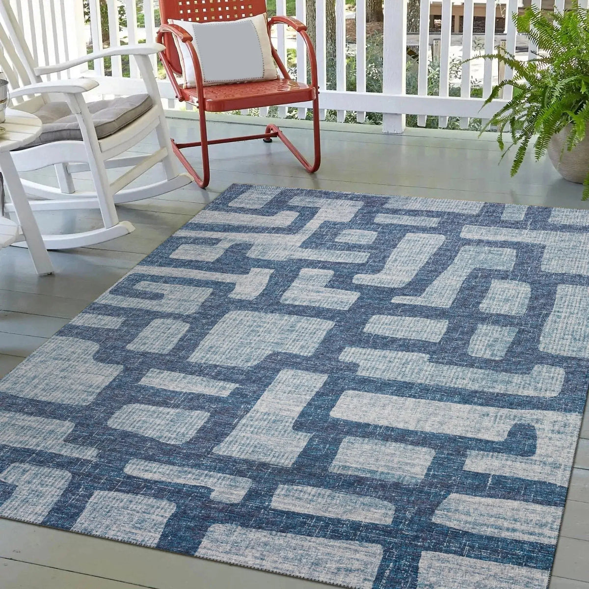 Sedona SN4 Storm Rug
