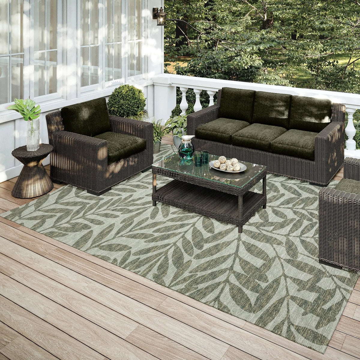 Sedona SN5 Fernway Rug