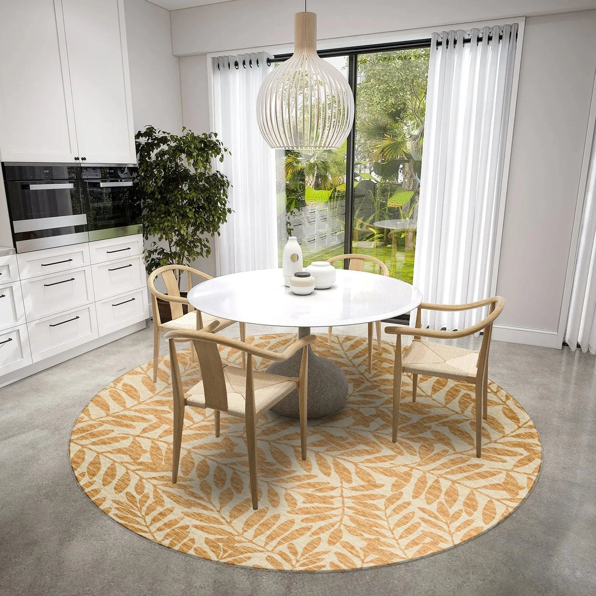 Sedona SN5 Wheat Rug