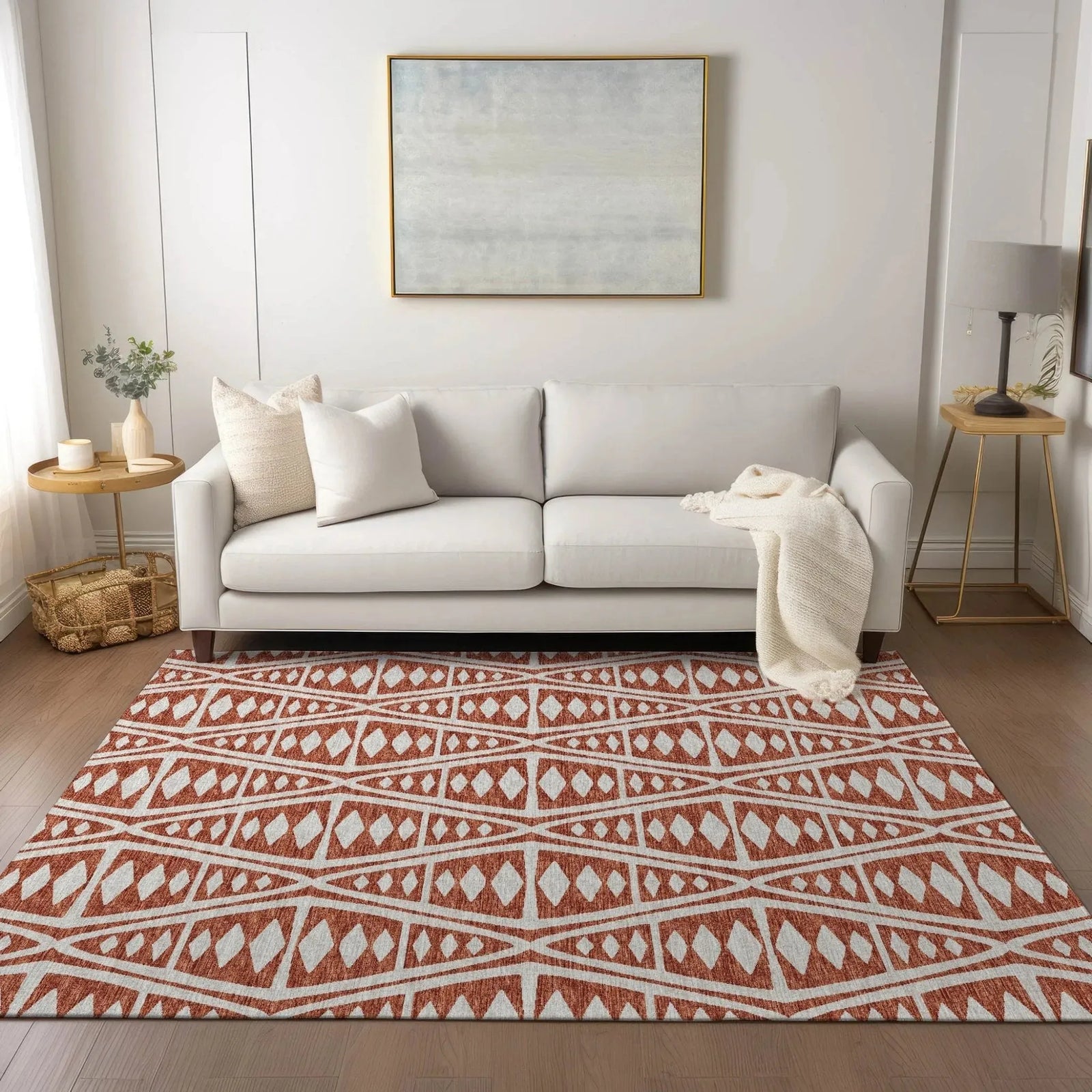 Sedona SN6 Clay Rug