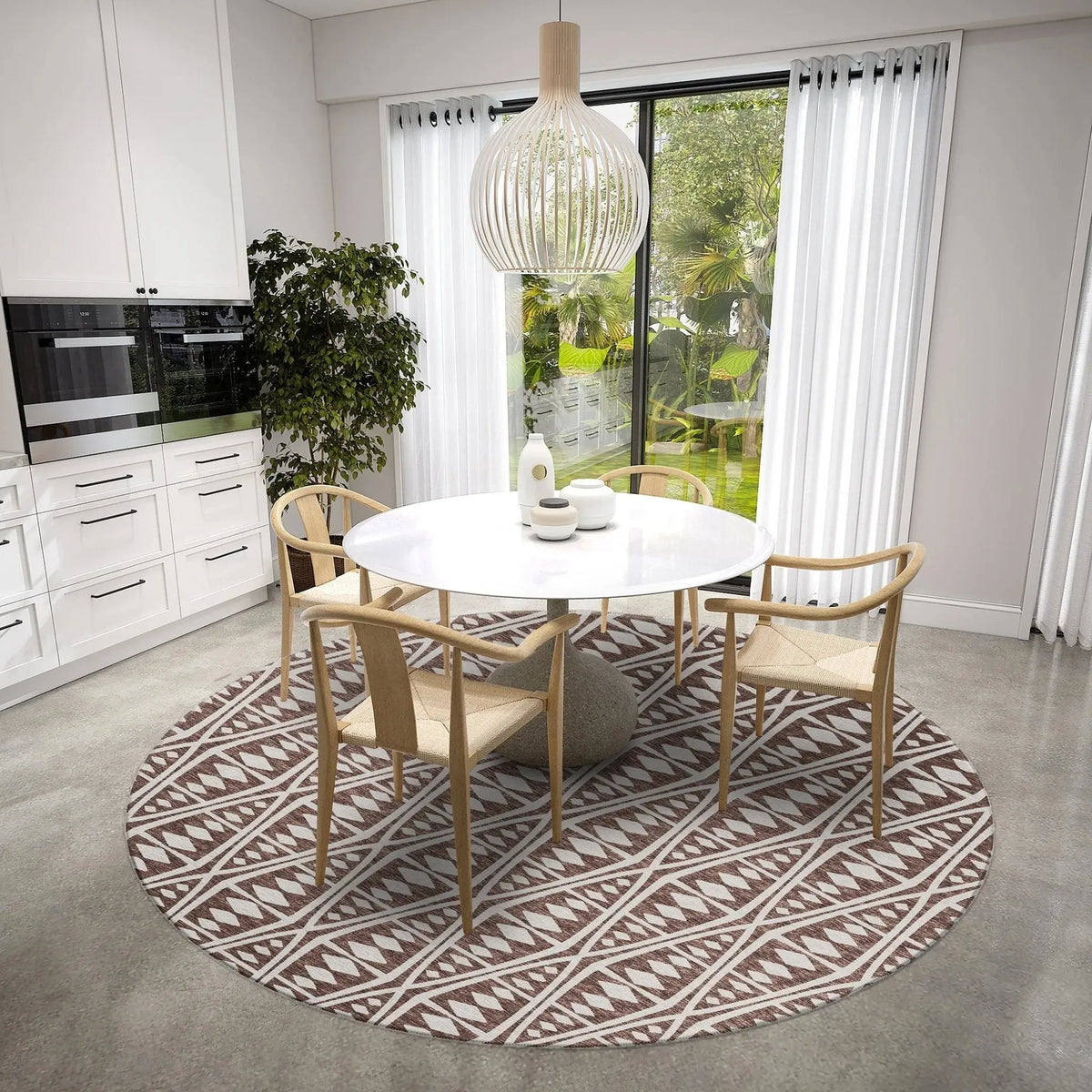 Sedona SN6 Coffee Rug