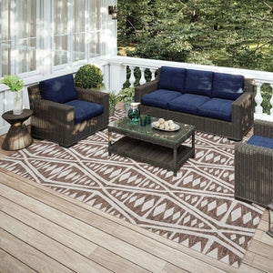 Sedona SN6 Coffee Rug