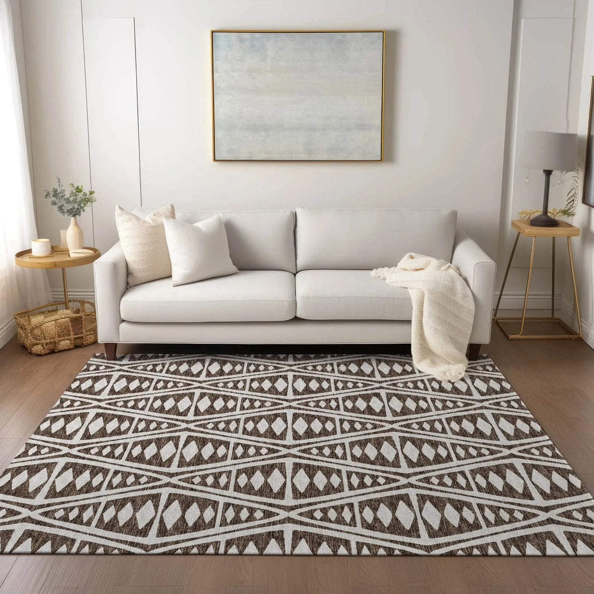 Sedona SN6 Coffee Rug