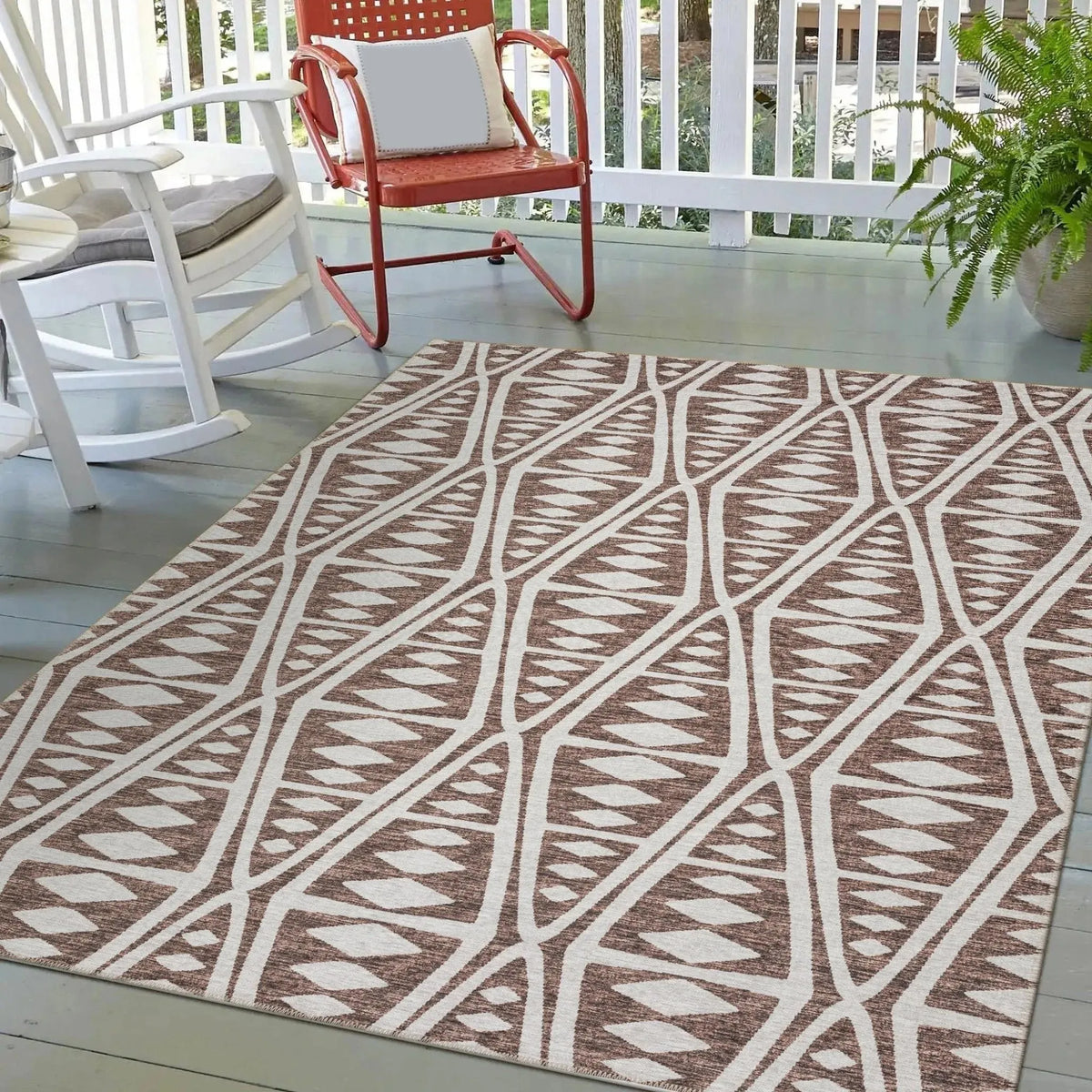 Sedona SN6 Coffee Rug