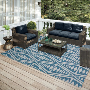 Sedona SN6 Indigo Rug