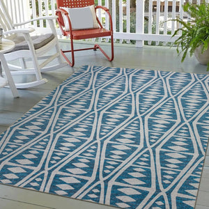 Sedona SN6 Indigo Rug