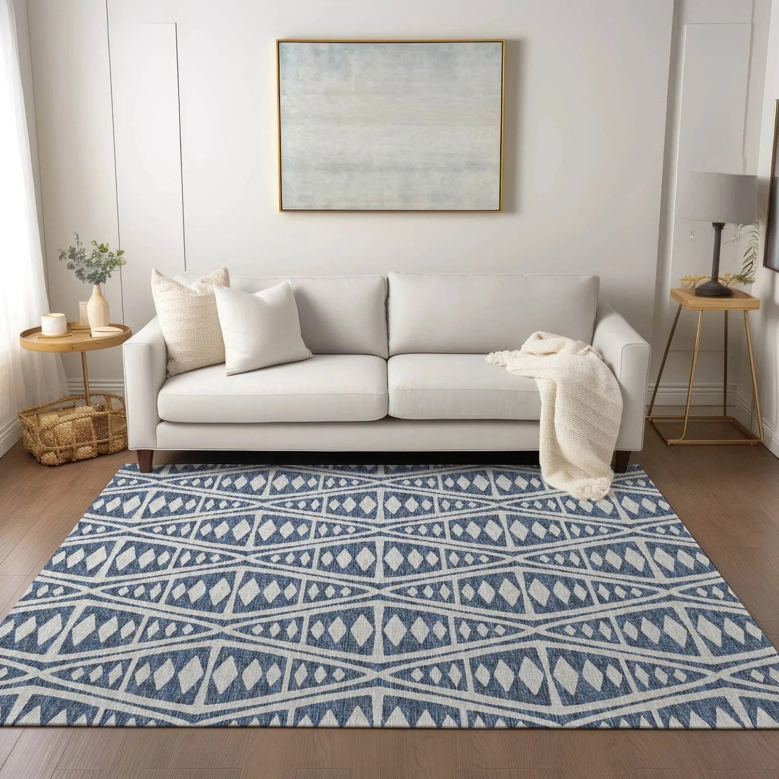 Sedona SN6 Indigo Rug