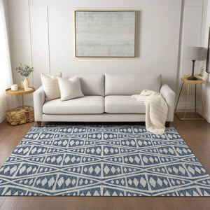 Sedona SN6 Indigo Rug