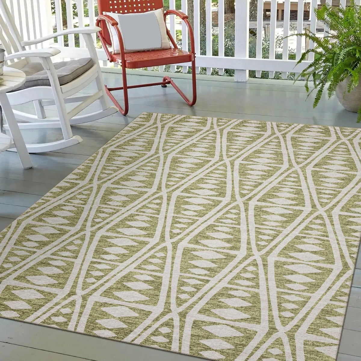 Sedona SN6 Moss Rug