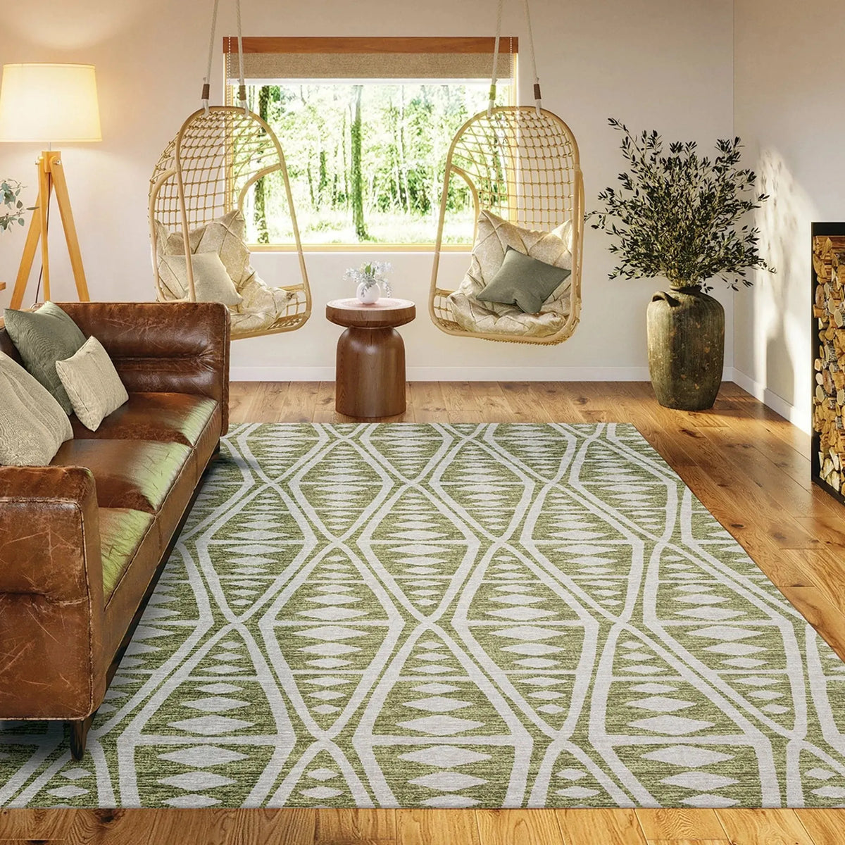 Sedona SN6 Moss Rug