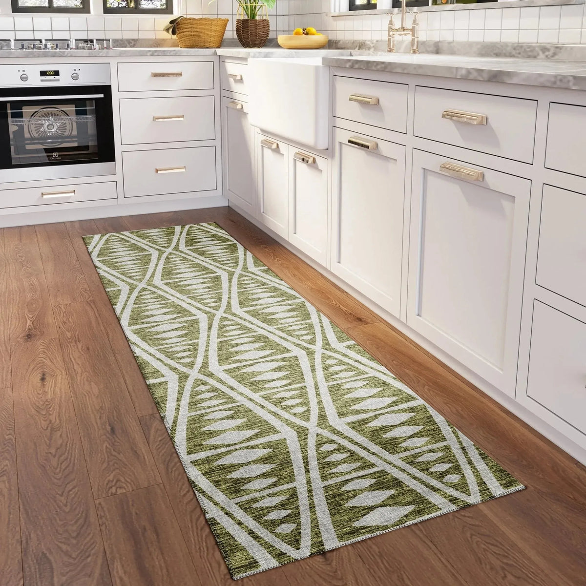 Sedona SN6 Moss Rug