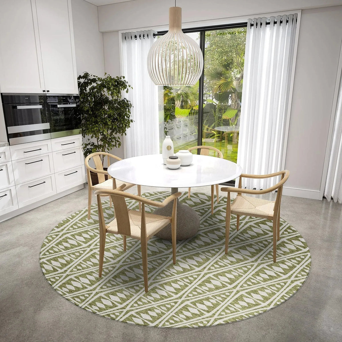 Sedona SN6 Moss Rug