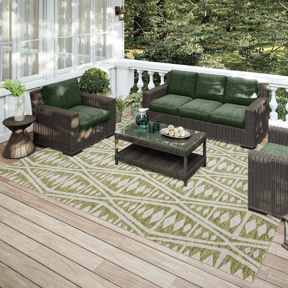Sedona SN6 Moss Rug