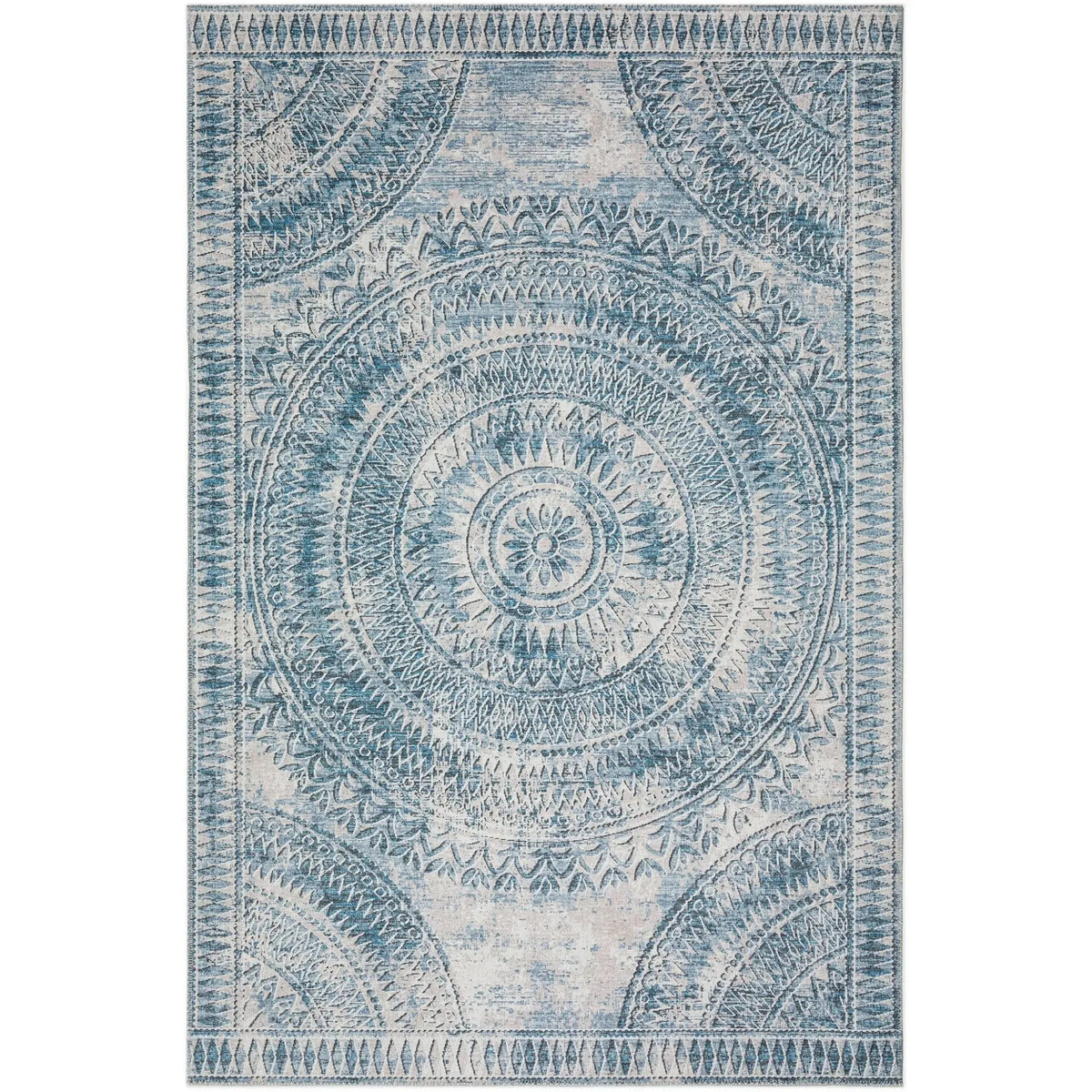 Sedona SN7 Indigo Rug