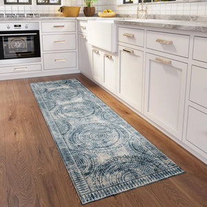 Sedona SN7 Indigo Rug