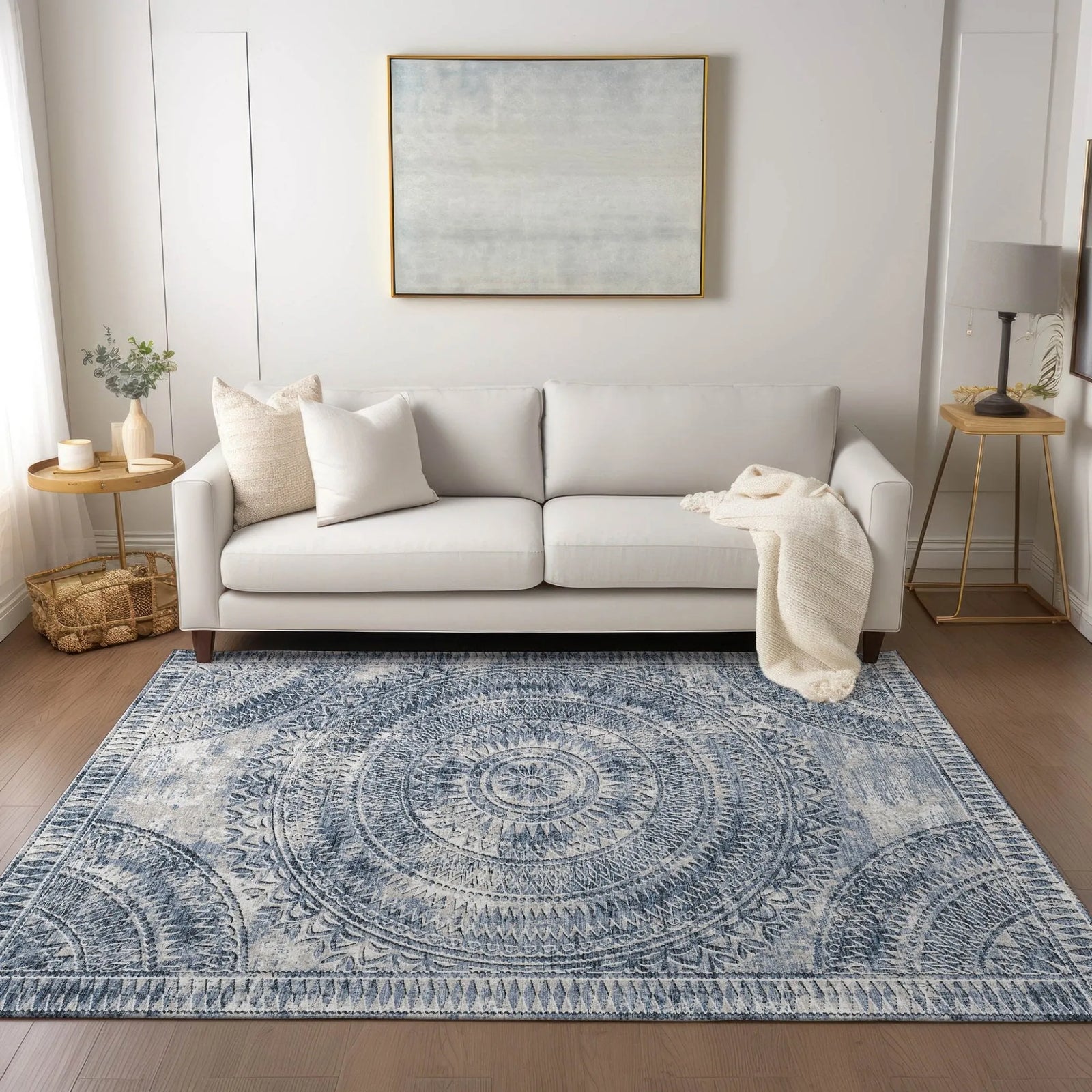 Sedona SN7 Indigo Rug