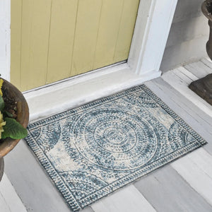 Sedona SN7 Indigo Rug