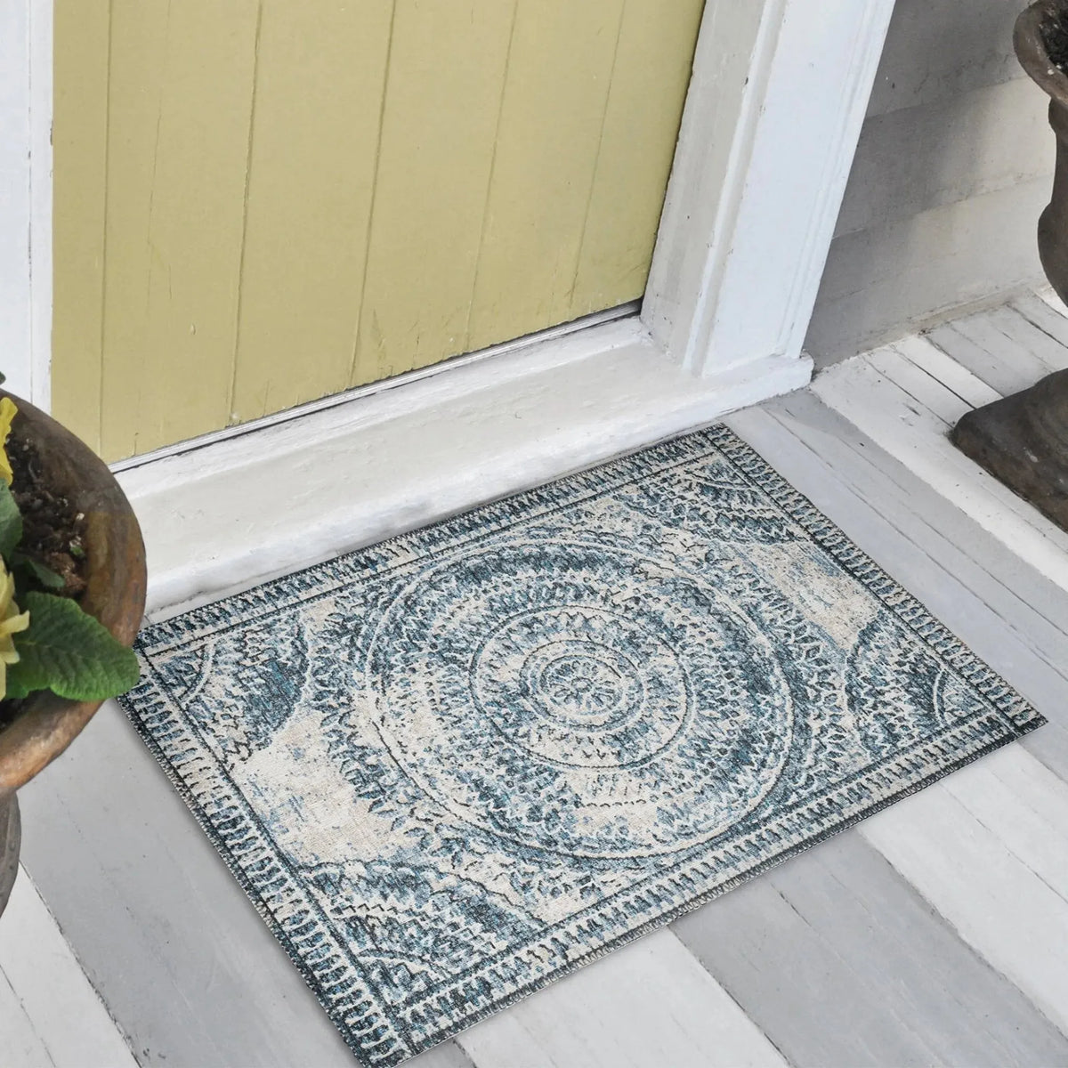 Sedona SN7 Indigo Rug