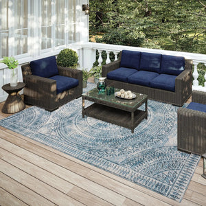Sedona SN7 Indigo Rug