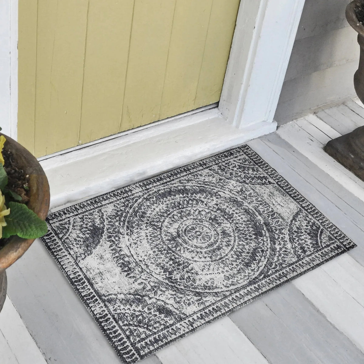 Sedona SN7 Pewter Rug