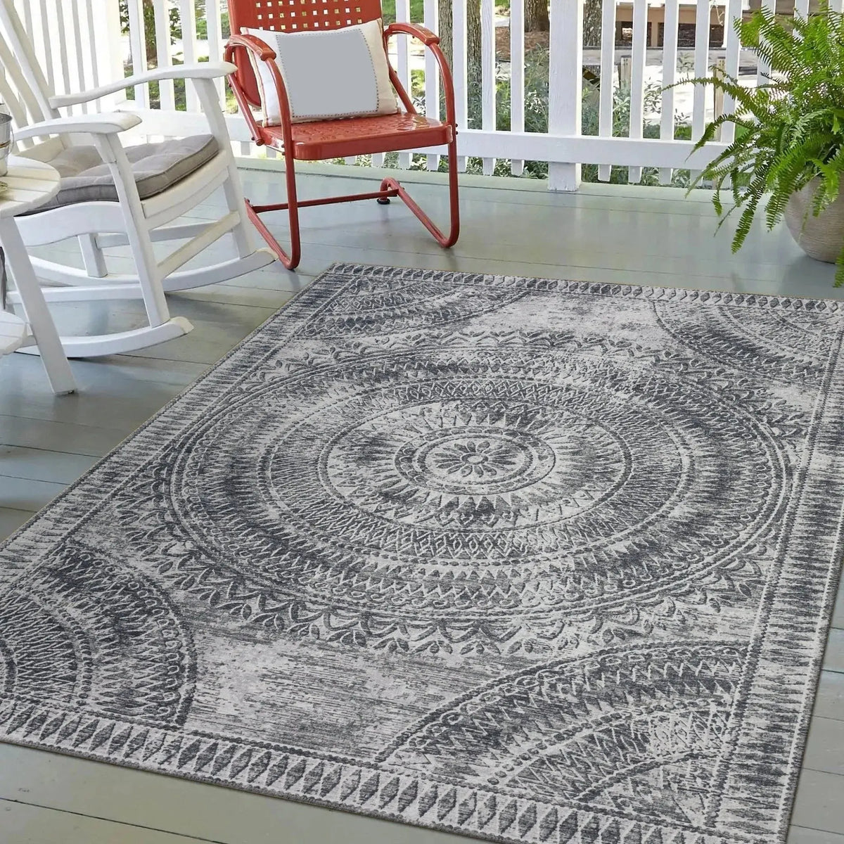 Sedona SN7 Pewter Rug