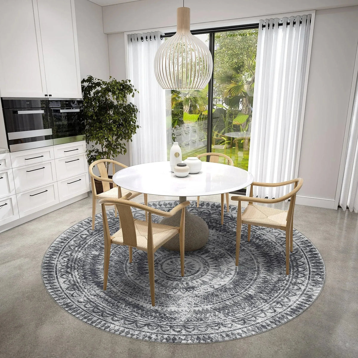 Sedona SN7 Pewter Rug