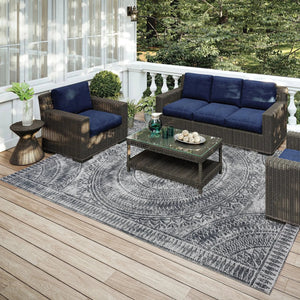Sedona SN7 Pewter Rug