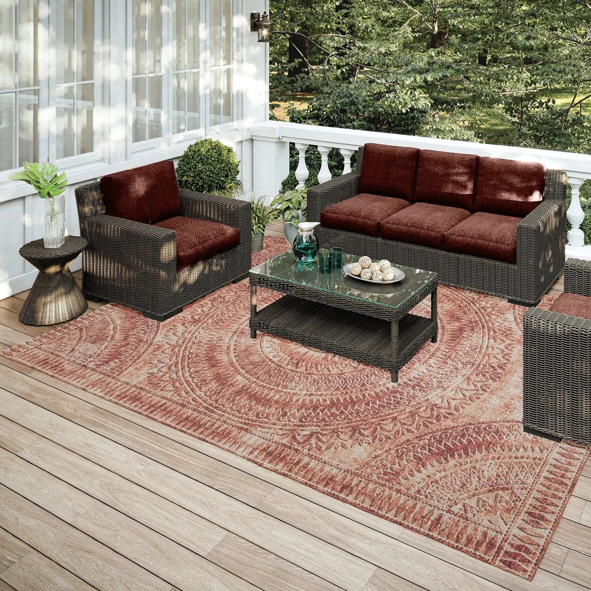 Sedona SN7 Spice Rug