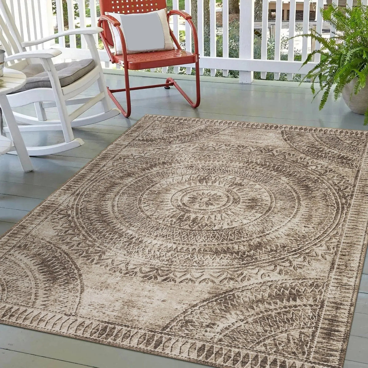 Sedona SN7 Taupe Rug