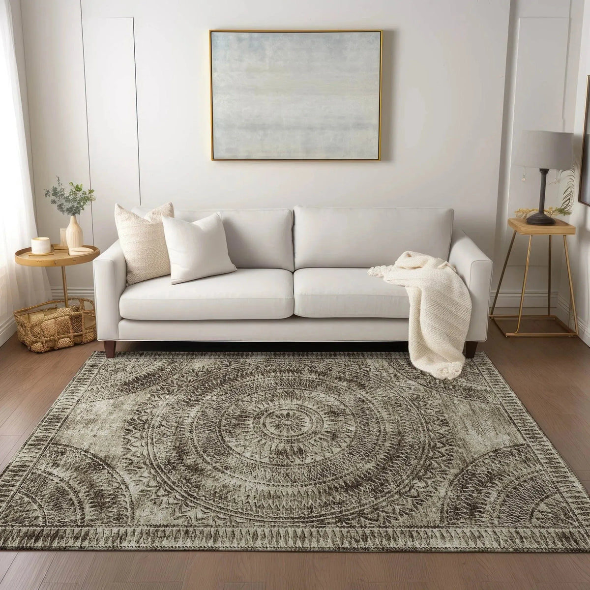 Sedona SN7 Taupe Rug