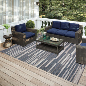 Sedona SN8 Slate Rug