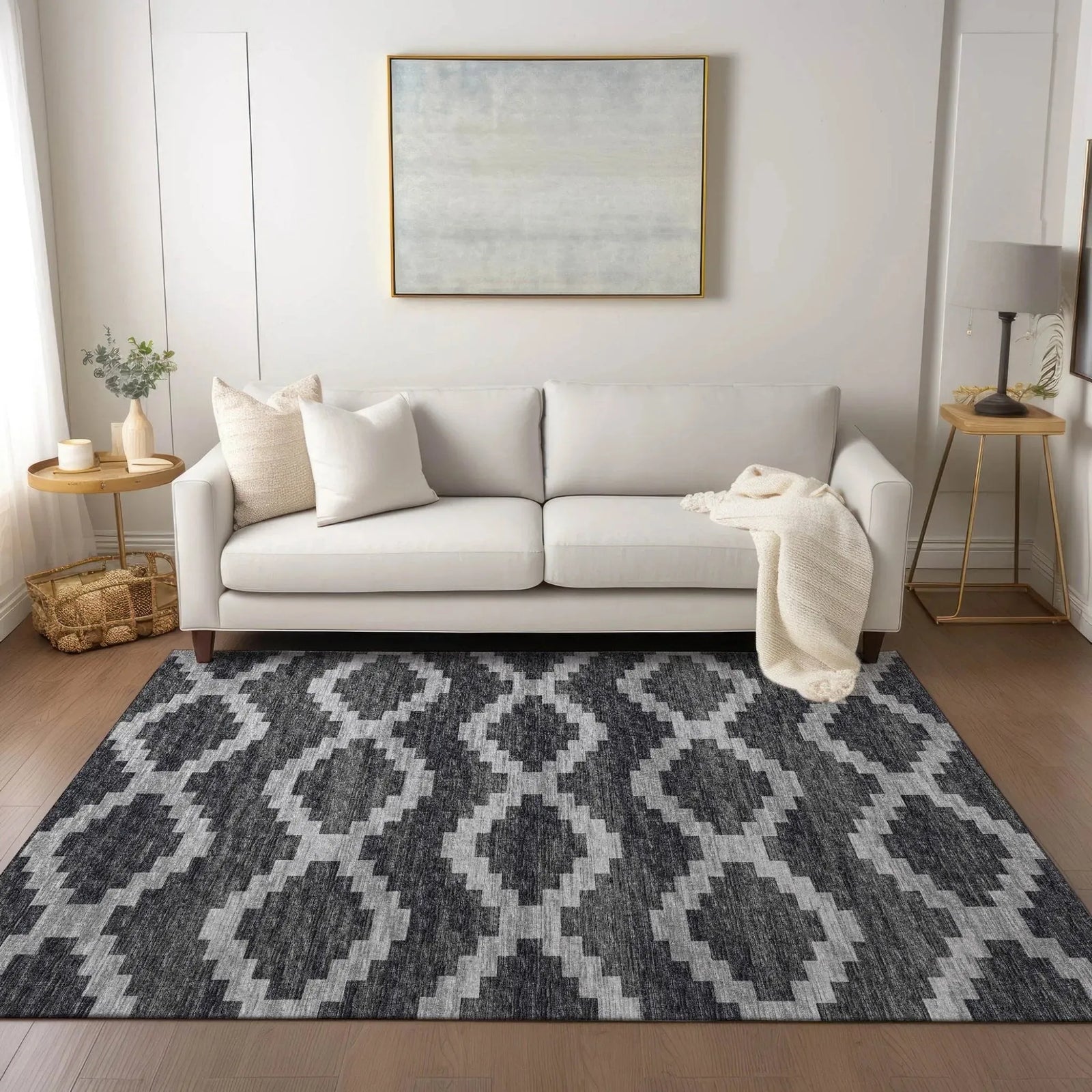 Sedona SN9 Midnight Rug