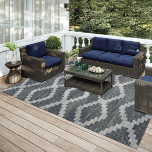 Sedona SN9 Midnight Rug