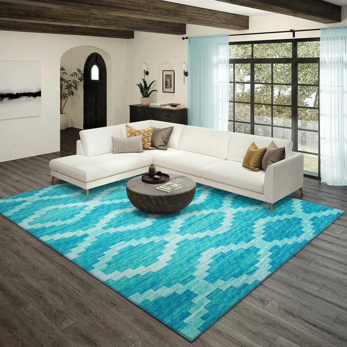 Sedona SN9 Poolside Rug