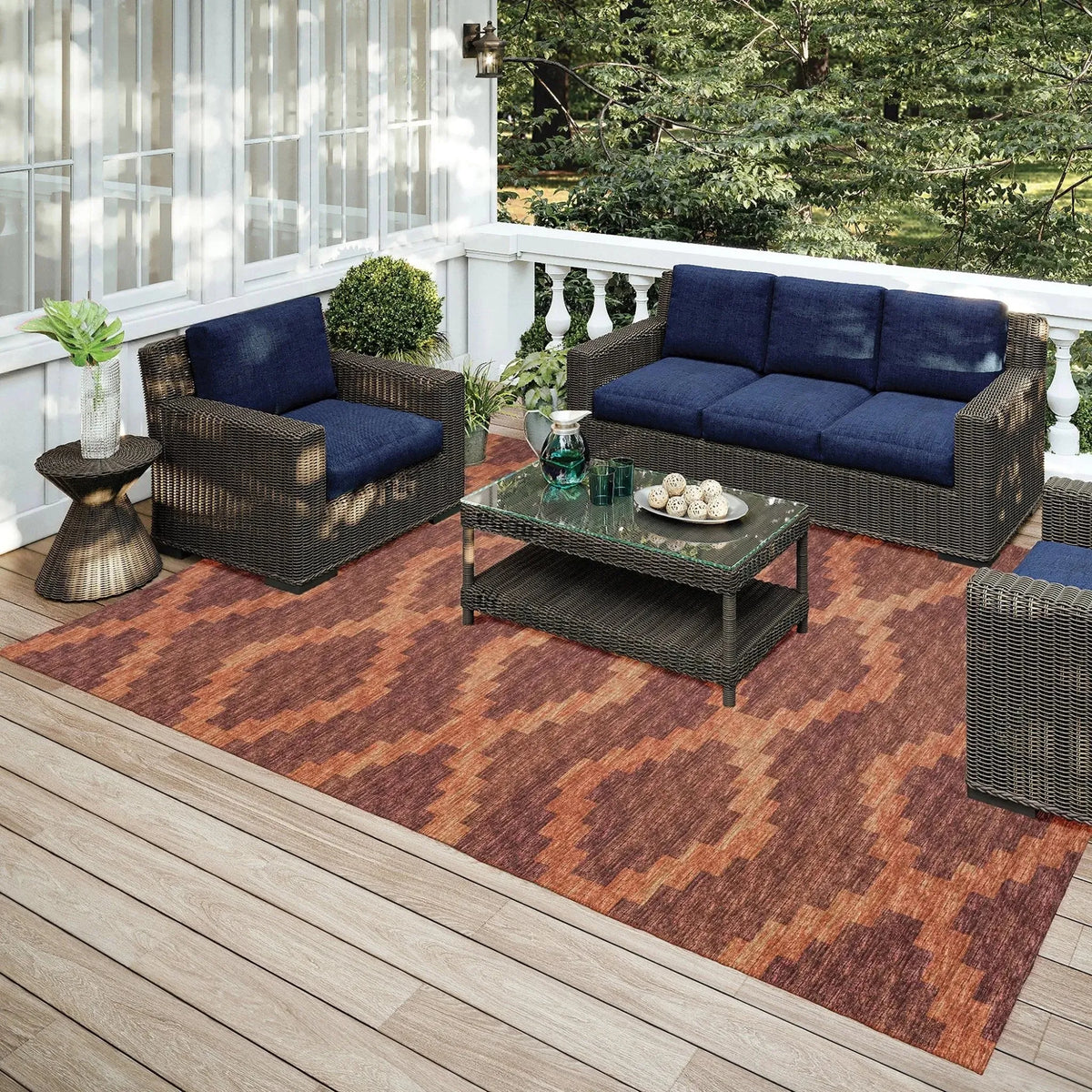 Sedona SN9 Spice Rug