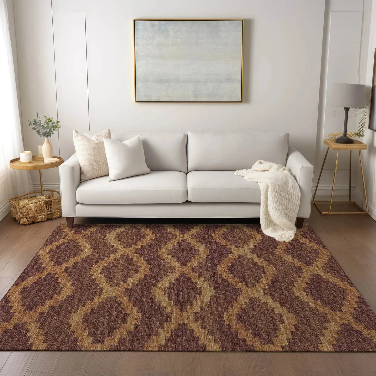 Sedona SN9 Spice Rug