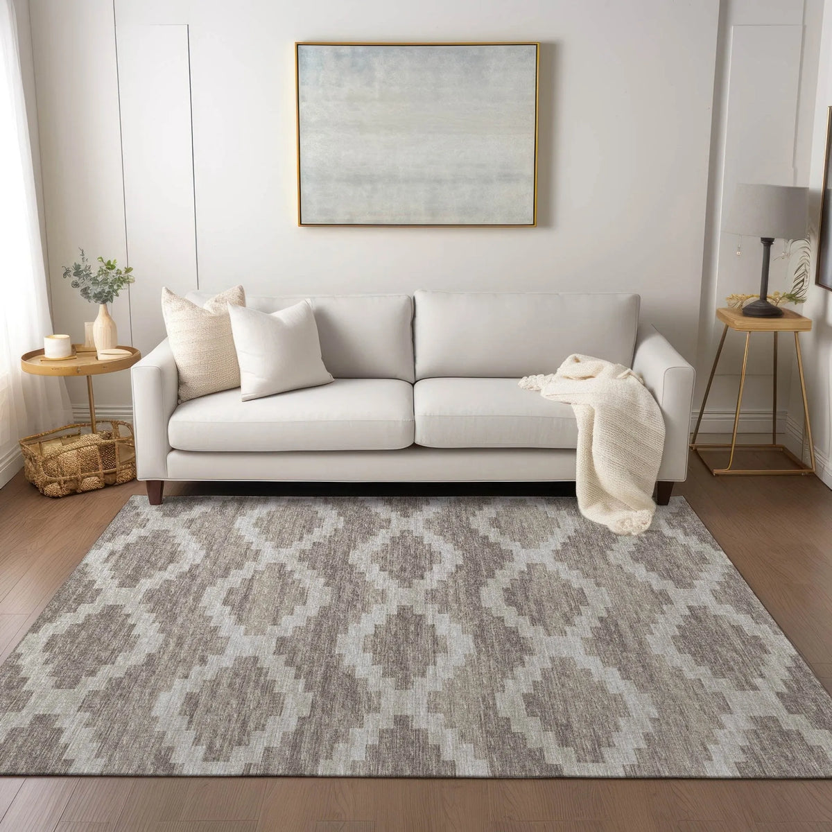 Sedona SN9 Taupe Rug