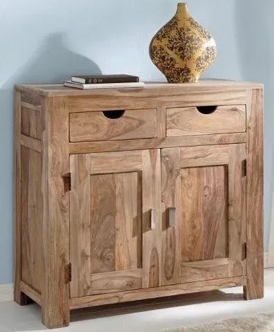 Sheesham 2 Dwr 2 Dr Sideboard