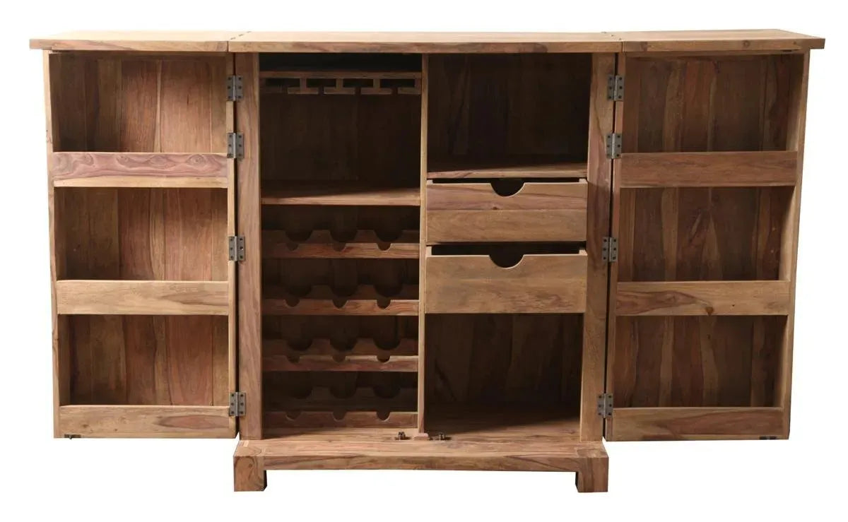 Sheesham Bar Cabinet