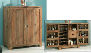 Sheesham Bar Cabinet