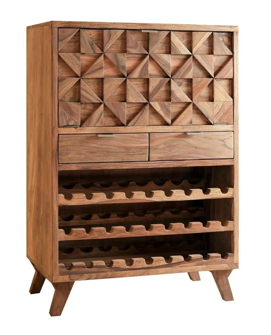 Sheesham Wine Cabinet