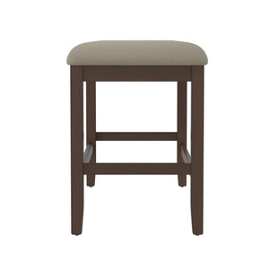 Seneca Gathering Height Bench Walnut Brown