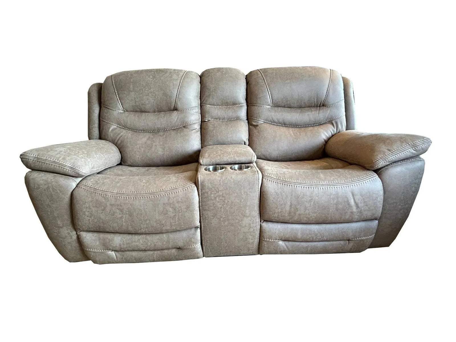 Splash Brown Loveseat