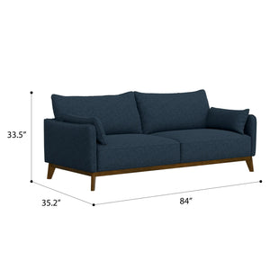 Aria Sofa Navy Storm