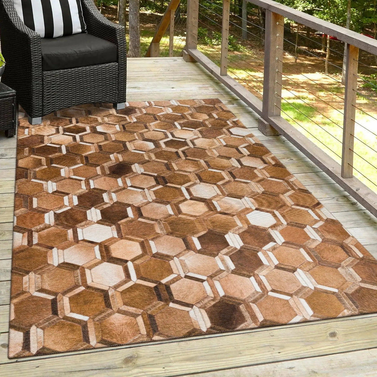 Stetson SS1 Bison Rug