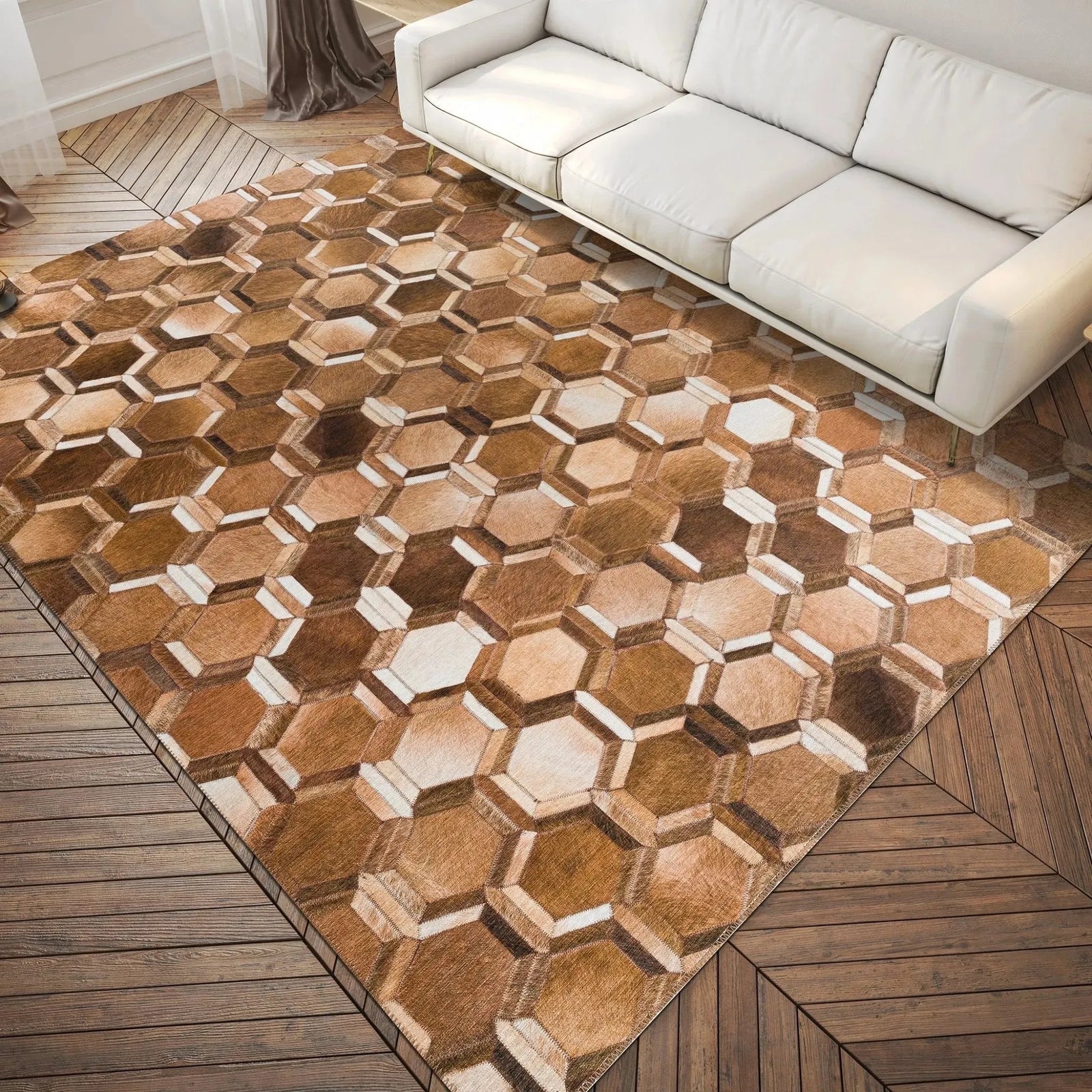 Stetson SS1 Bison Rug