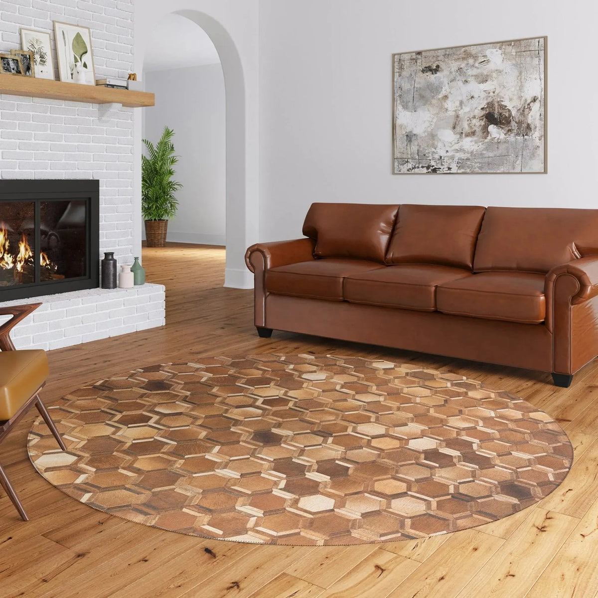 Stetson SS1 Bison Rug